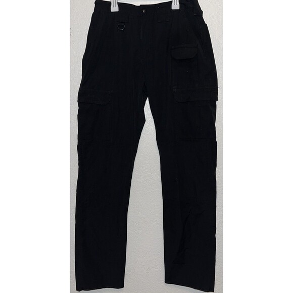 Propper Black Cargo Pants Tactical Military Pockets Women’s Size 8 (30X28) - Picture 1 of 8
